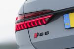 Audi RS6 Avant 2020 года (UK)